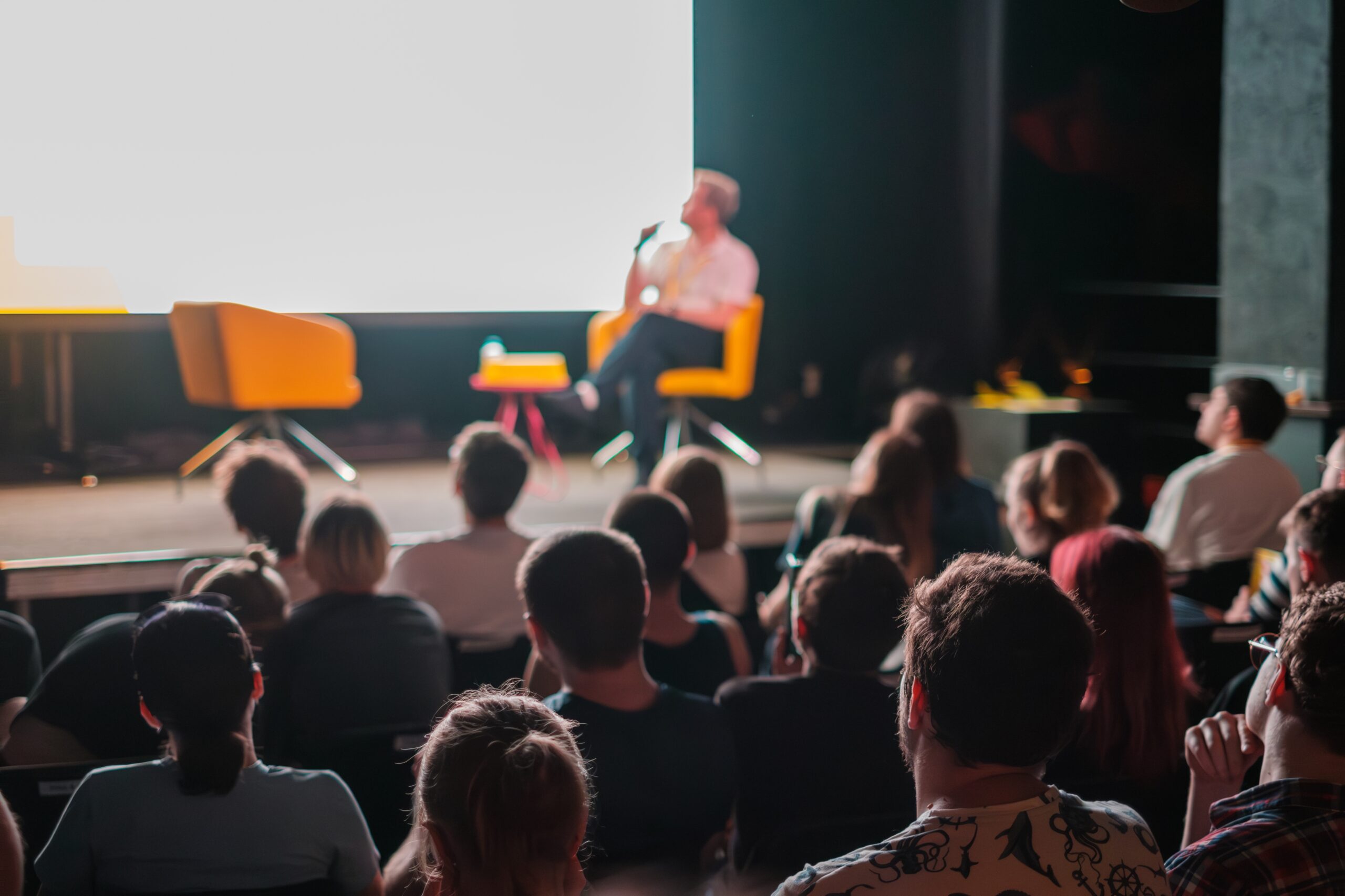 Corporate conference keynote produced by Milwaukee Soundworks